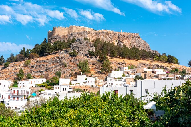 Best of Rhodes Tour Including Lindos and Medieval City - Itinerary Overview