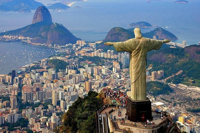 Best Of Rio In A Day Tour: Christ Redeemer, Exploring the Downtown Rio - Tour Highlights