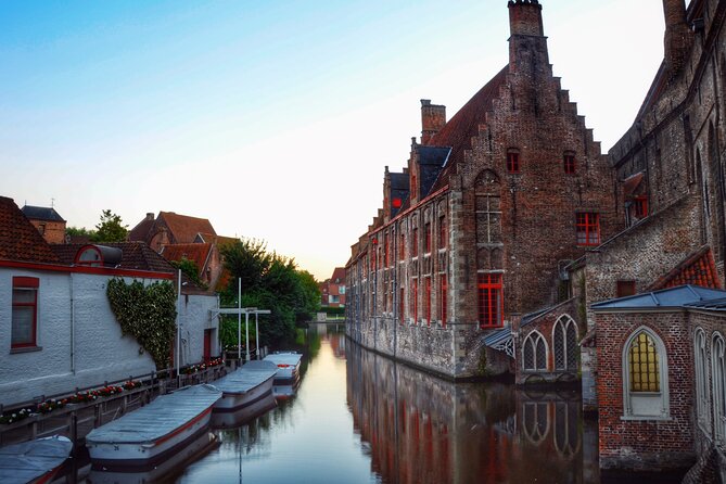 Best of Romantic Bruges on a Private Tour With a Local - Culinary Delights in Bruges