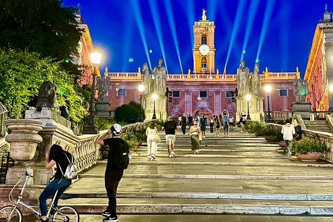 Best of Rome by Night Private Sightseeing Chauffeured Tour | Pick Up/Drop off - Tour Details