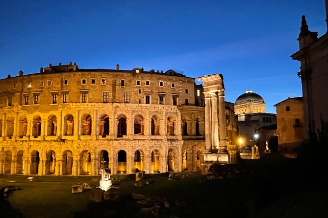 Best of Rome by Night Private Sightseeing Chauffeured Tour | Pick Up/Drop off - Customer Reviews