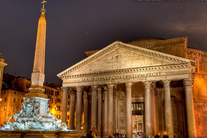 Best of Rome by Night Private Sightseeing Chauffeured Tour | Pick Up/Drop off - Booking Information