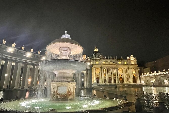 Best of Rome by Night Private Sightseeing Chauffeured Tour | Pick Up/Drop off - The Sum Up