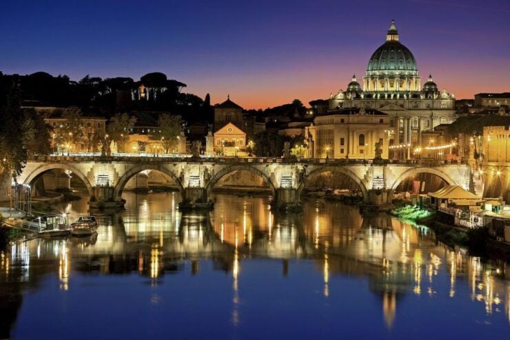 Best of Rome by Night Private Sightseeing Chauffeured Tour - Tour Details