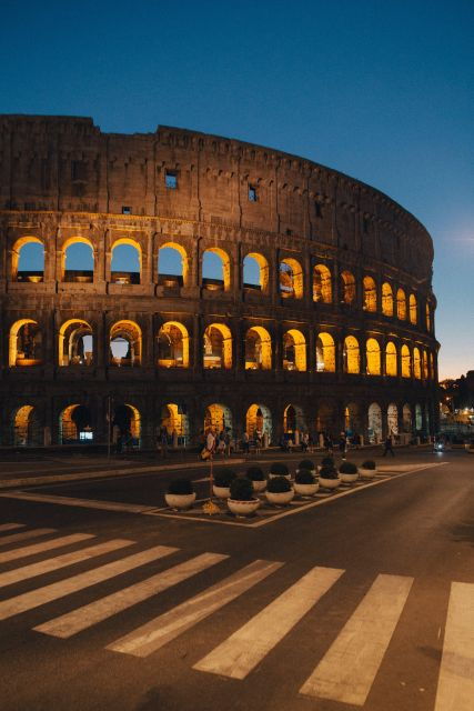 Best of Rome by Night Private Sightseeing Chauffeured Tour - Important Information