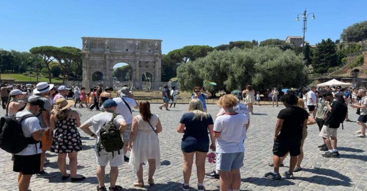Best of Rome City Center Walking Tour & Hop on Hop off Bus - Tour Details