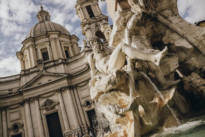Best of Rome: Colosseum & Historic Center Tour With Pizza - Skip-the-Line Entry to Colosseum and Roman Forum