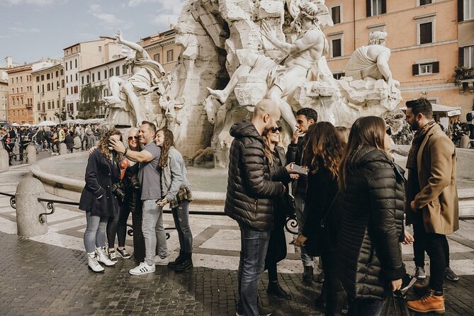 Best of Rome: Colosseum & Historic Center Tour With Pizza - Pricing and Booking Details