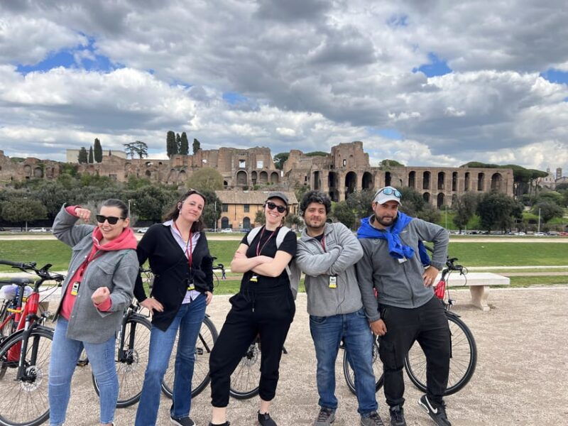 Best of Rome Electric Bike Tour - Itinerary Highlights