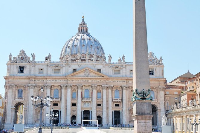 Best of Rome Full-Day Guided Tour Including Vatican Sistine Chapel & Colosseum - Tour Itinerary Overview