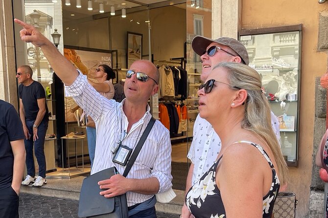 Best of Rome: Historic Centre of Rome Evening Walking Tour - Meeting and End Points