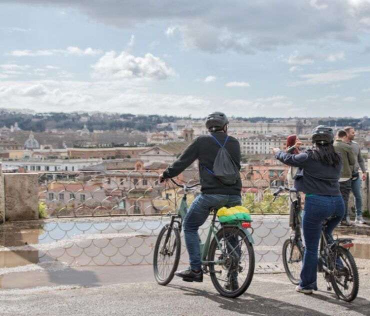 Best of Rome in 3 Days: Center, Appian Way, Villas by E-Bike - Day 1: Explore the Center of Rome
