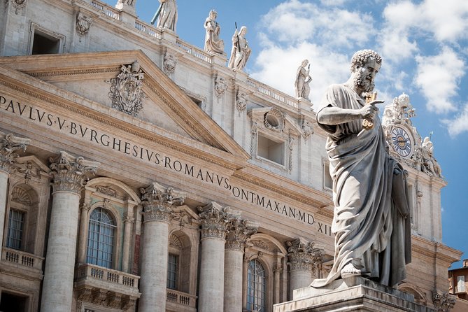 Best of Rome Pass: Vatican, Colosseum, Roman Forum and Palatine - Vatican Visit Experience
