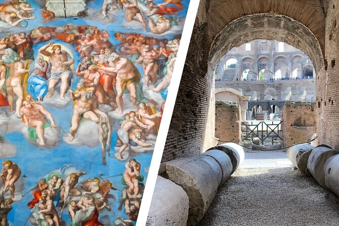 Best of Rome: Vatican & Colosseum Highlights - Vatican Museums and Sistine Chapel
