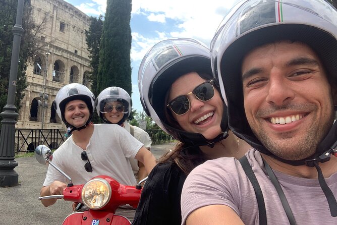 Best of Rome Vespa Tour With Francesco (See Driving Requirements) - Tour Details