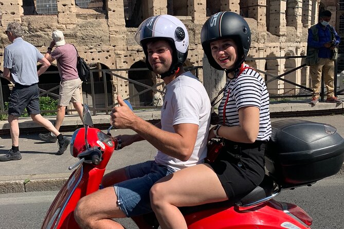 Best of Rome Vespa Tour With Francesco (See Driving Requirements) - Deposit and Driving Permit