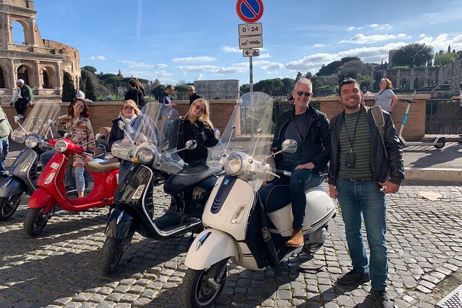 Best of Rome Vespa Tour With Francesco (See Driving Requirements) - Common Questions