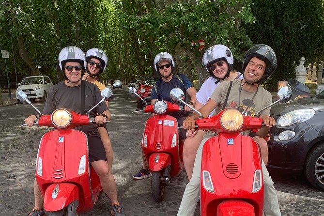 Best of Rome Vespa Tour With Francesco (See Driving Requirements) - The Sum Up