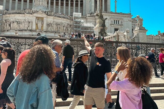 Best of Rome Walking Tour - Confirmation and Accessibility