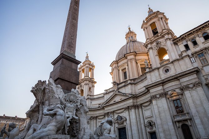 Best of Rome Walking Tour: Pantheon, Piazza Navona, and Trevi Fountain - Inclusions and Meeting Information