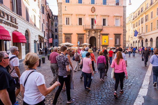 Best of Rome Walking Tour: Pantheon, Piazza Navona, and Trevi Fountain - Positive Reviews and Disappointments