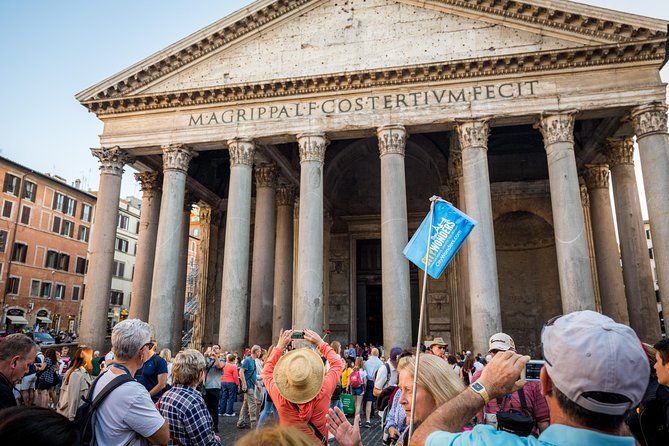 Best of Rome Walking Tour: Pantheon, Piazza Navona, and Trevi Fountain - Highlights and Knowledgeable Guides