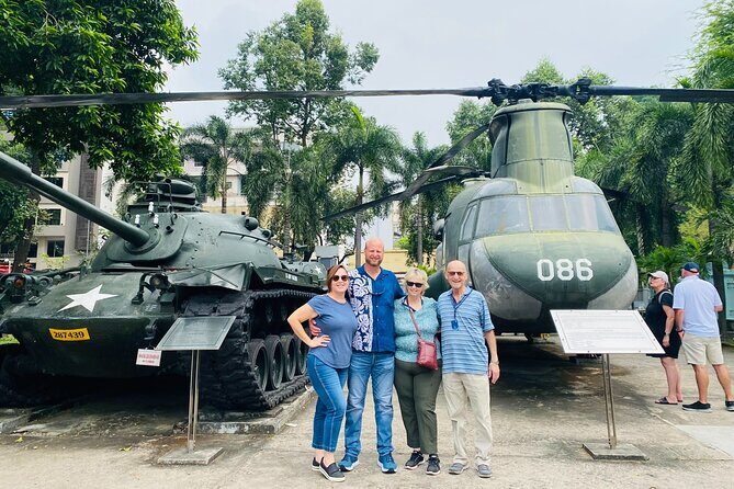 Best of Saigon Ho Chi Minh City Shore Excursion from Phu My Port - Exploring the Itinerary in Detail