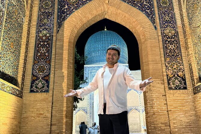 Best of Samarkand: City Tour  Inside Visits Included - The Itinerary in Detail