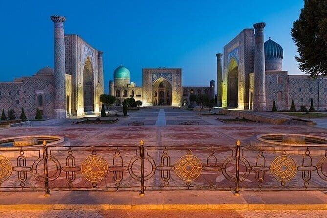 Best of Samarkand: City Tour  Inside Visits Included - The Sum Up