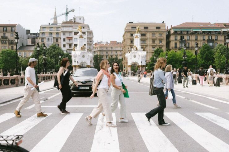 Best of San Sebastian Walking Tour With Boat Ride & Old Town - Tour Overview