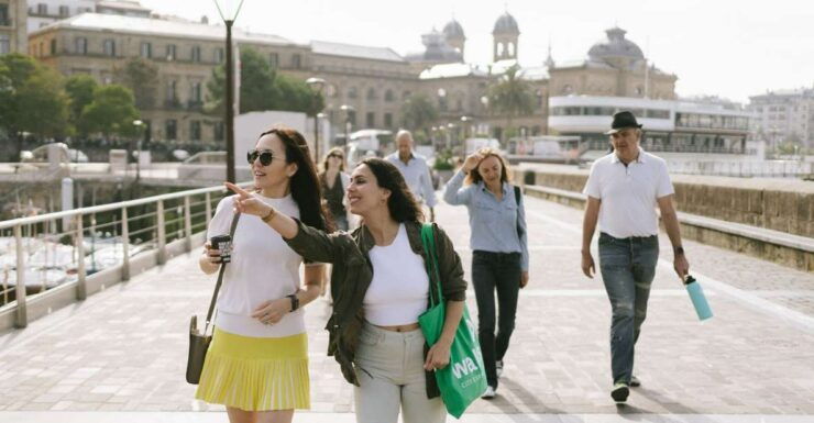 Best of San Sebastian Walking Tour With Boat Ride & Old Town - Booking Details