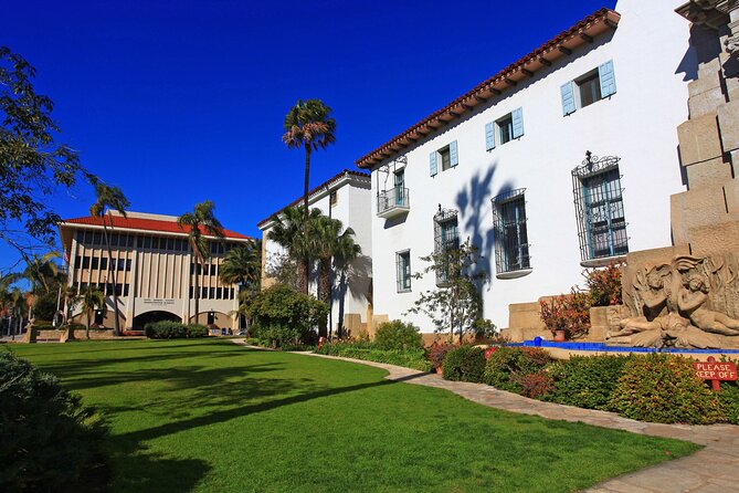 Best of Santa Barbara: A Stroll Through Paradise - Santa Barbaras Historic Landmarks