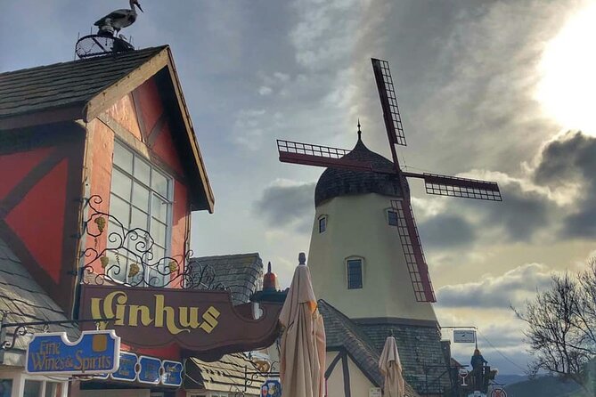 Best of Santa Barbara With Solvang and Wineries VIP Private Boutique Tour - Itinerary Highlights