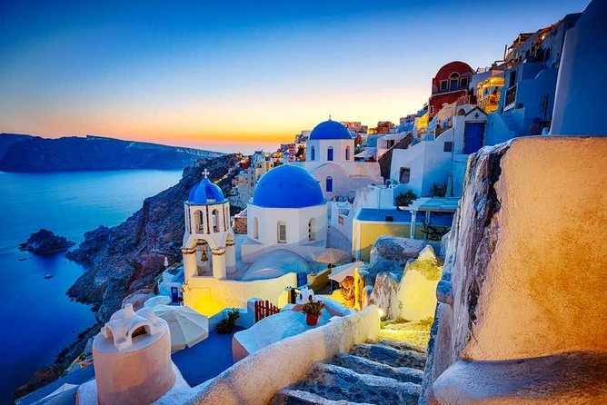 Best of Santorini Full Day Private Trip From Mykonos - Hassle-Free Tour From Mykonos