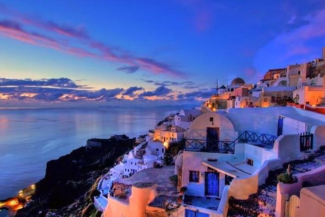 Best of Santorini, Private 4 Hour Island Tour, Oia, Winery, Pyrgos, Caldera - Tour Highlights