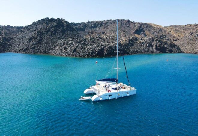 Best of Santorini Private Half-Day Catamaran Cruise - Know Before You Go