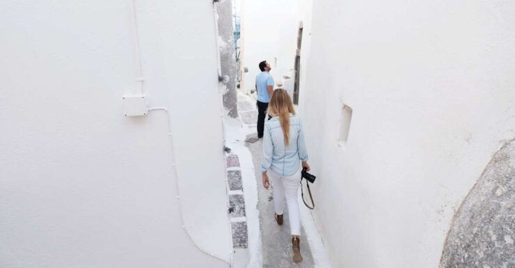 Best of Santorini Walking Tour With Wine Tasting - Good To Know