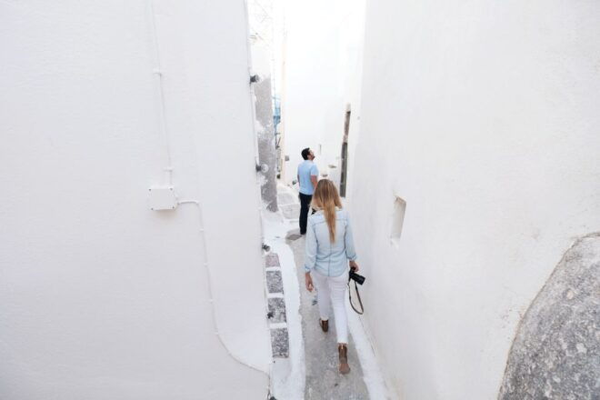 Best of Santorini Walking Tour With Wine Tasting - Inclusions