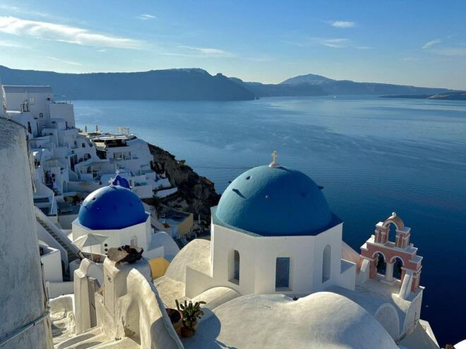 Best of Santorini Walking Tour With Wine Tasting - Directions