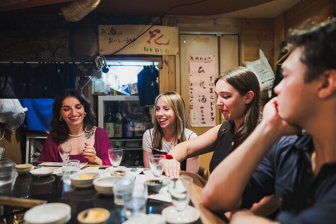 Best of Shinjuku: Izakaya Food Tour (4 Stops, 14+ Tastings) - Good To Know
