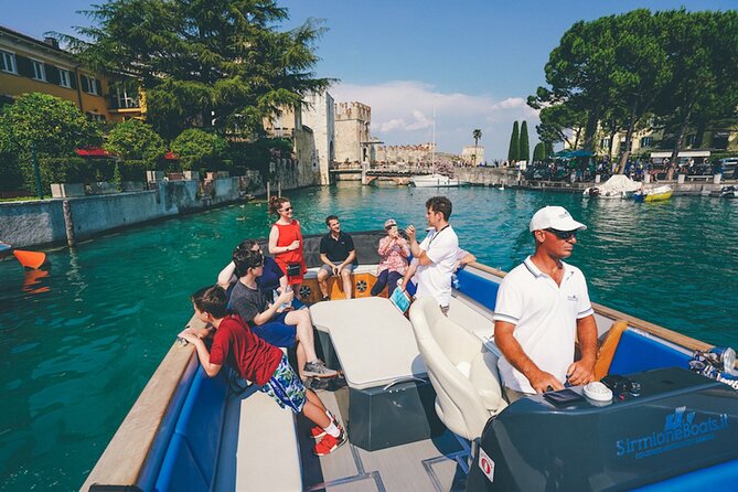 Best of Sirmione With Boat Tour and Grotte Di Catullo - Customer Reviews