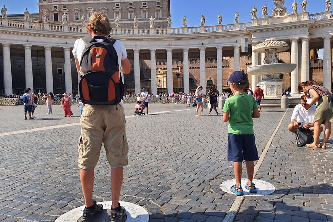 Best of St Peter Basilica Treasure Hunt for Kids and Families - Family-Friendly Challenges