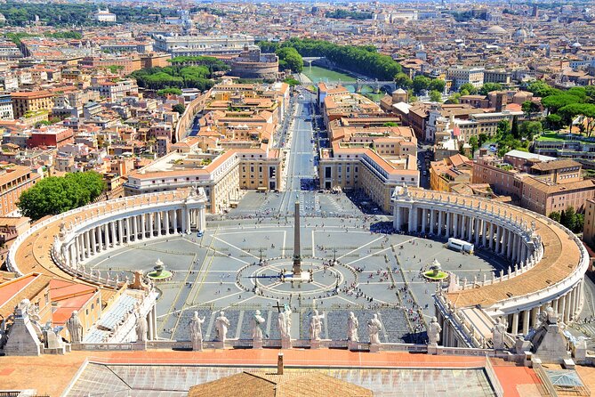 Best of St. Peters Basilica: Dome Climb Tour With Papal Crypts - Spectacular Views of Rome From Above