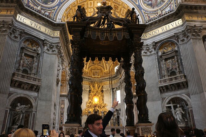 Best of St. Peters Basilica: Dome Climb Tour With Papal Crypts - Expert-Guided Tour With In-Depth Explanations