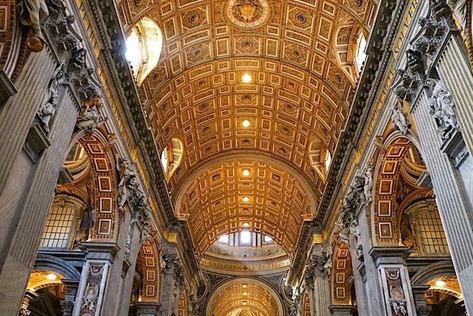 Best of St. Peters Basilica: Dome Climb Tour With Papal Crypts - Small Group Experience for an Intimate Atmosphere