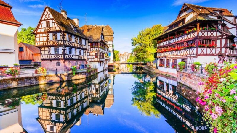 Best of Strasbourg: Private Walking Tour With a Local - Navigating the Picturesque Canals
