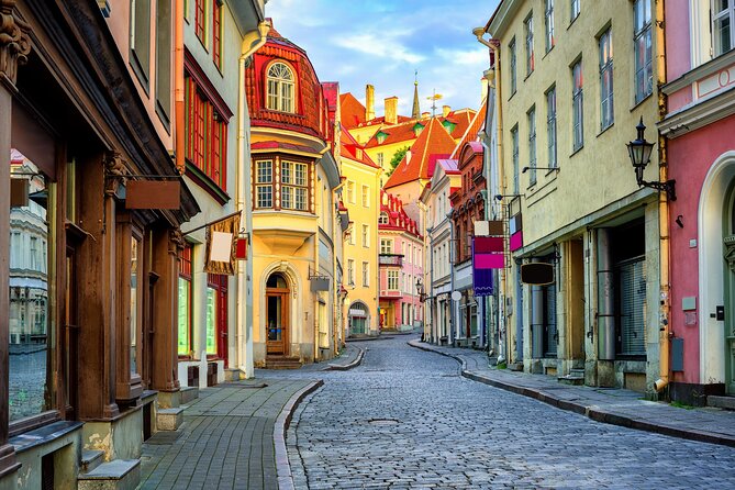 Best of Tallinn Upper and Lower Town Tour for Cruise Passengers - Itinerary Overview