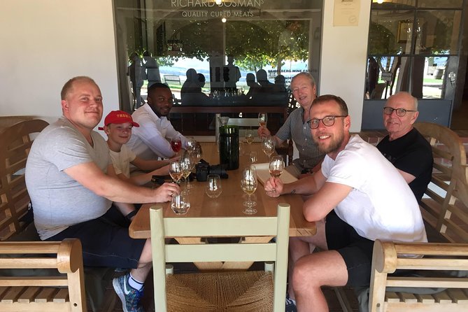 Best of the Cape - Wheelchair and Stroller Accessibility: Inclusive Tour Experience