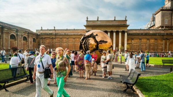 Best of the Vatican: Fast Track Highlights - Directions to the Meeting Point