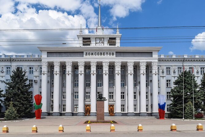 Best of Transnistria Tiraspol,Bendery and Chitcani From Moldova - Highlights of Transnistria Tour